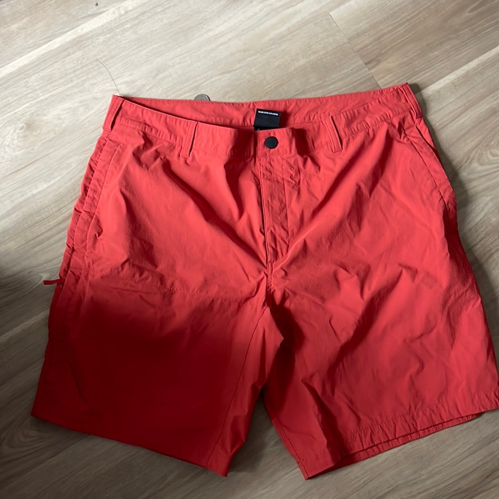 North Face Red Shorts